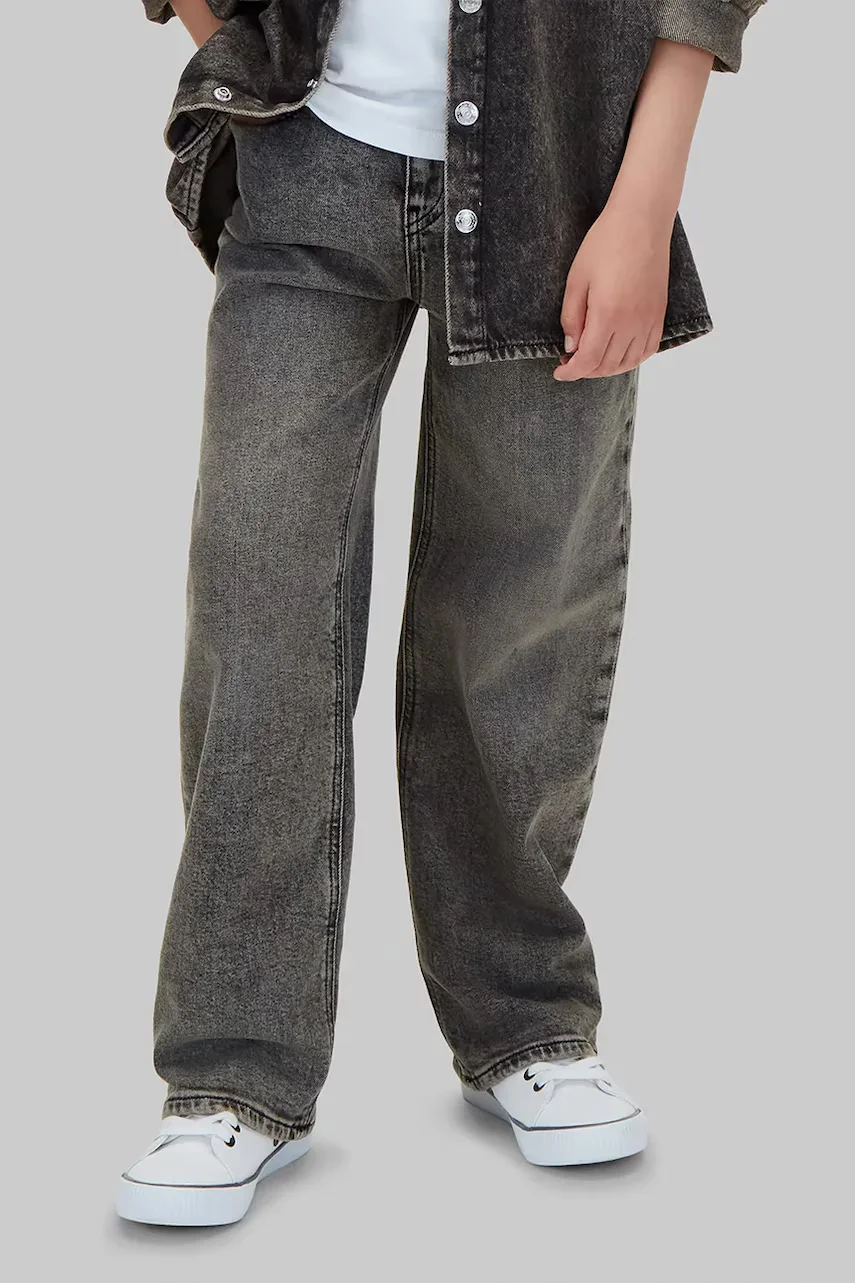 Calvin Klein Jeans blugi regular pentru copii Skater