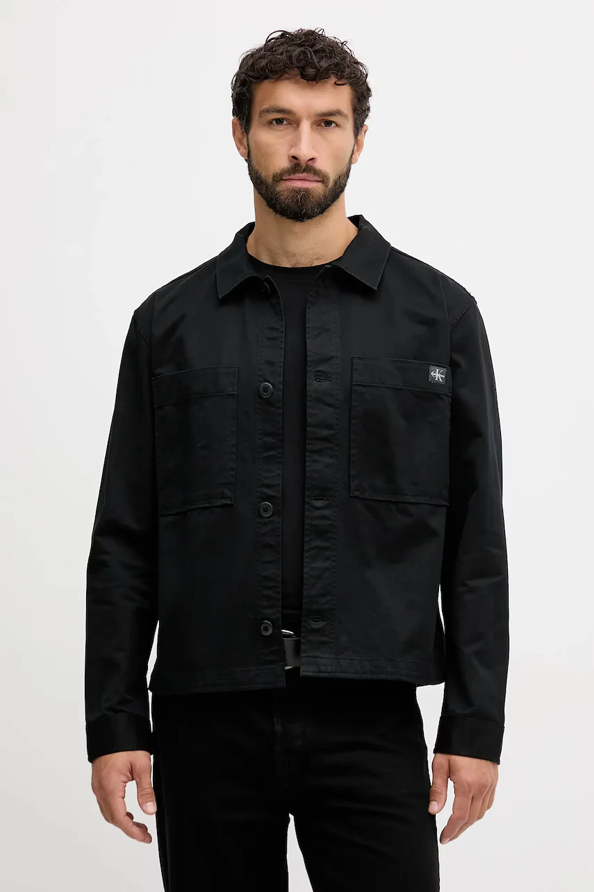 Calvin Klein Jeans cămașă din bumbac