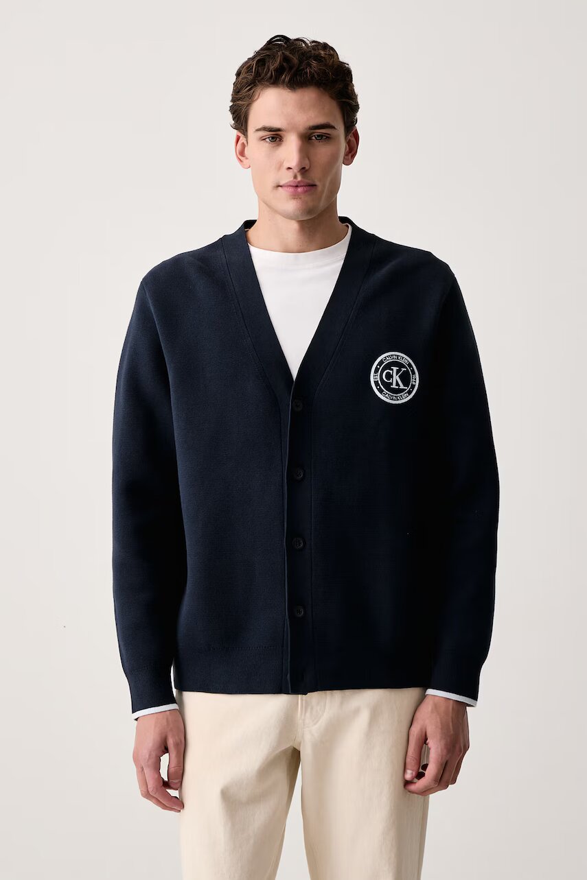 Calvin Klein Jeans cardigan pentru bărbați cu bumbac