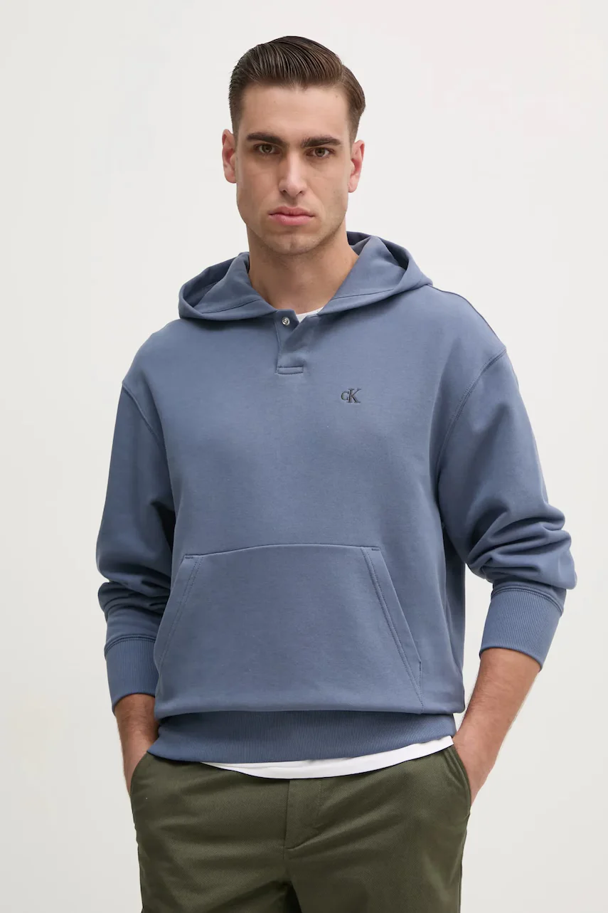 Calvin Klein Jeans hanorac de bumbac