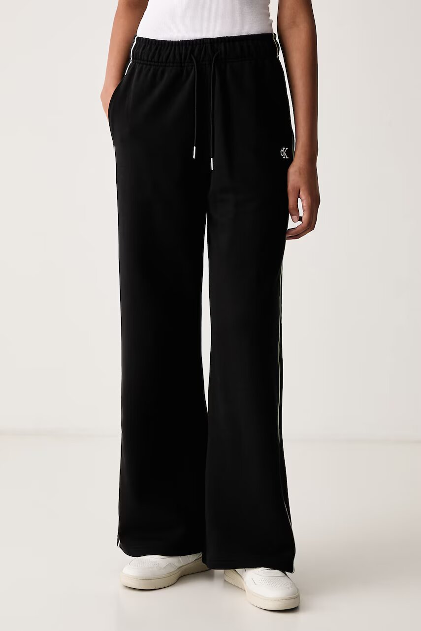 Calvin Klein Jeans pantaloni de trening pentru femei cu bumbac