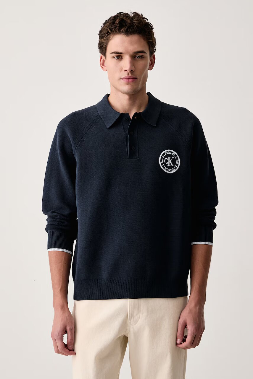 Calvin Klein Jeans pulover pentru bărbați cu bumbac