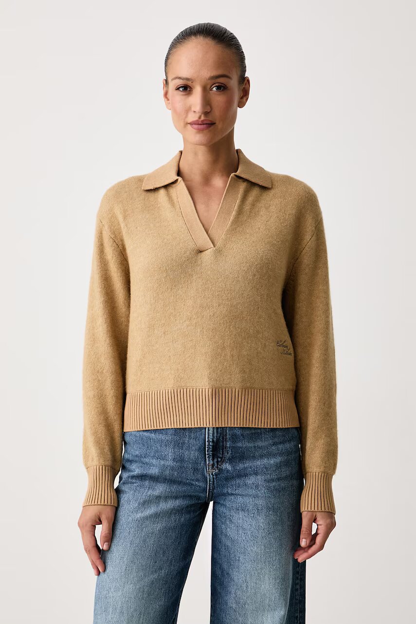 Calvin Klein Jeans pulover pentru femei cu amestec de lână