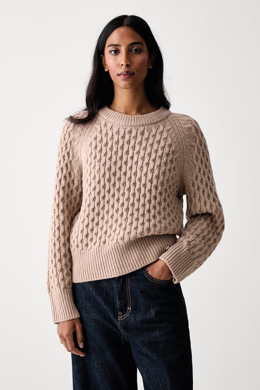 Calvin Klein Jeans pulover pentru femei cu lână