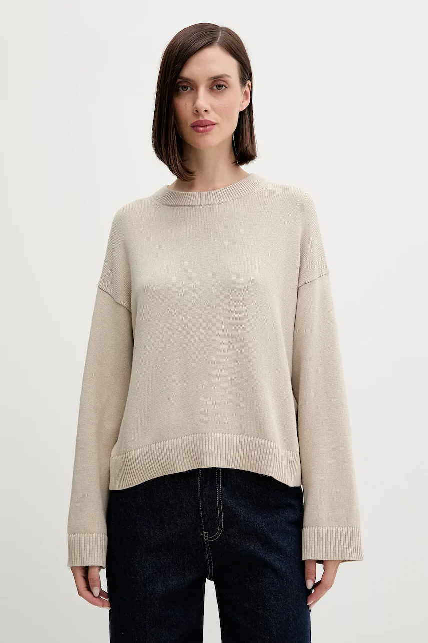 Calvin Klein Jeans pulover pentru femei din bumbac