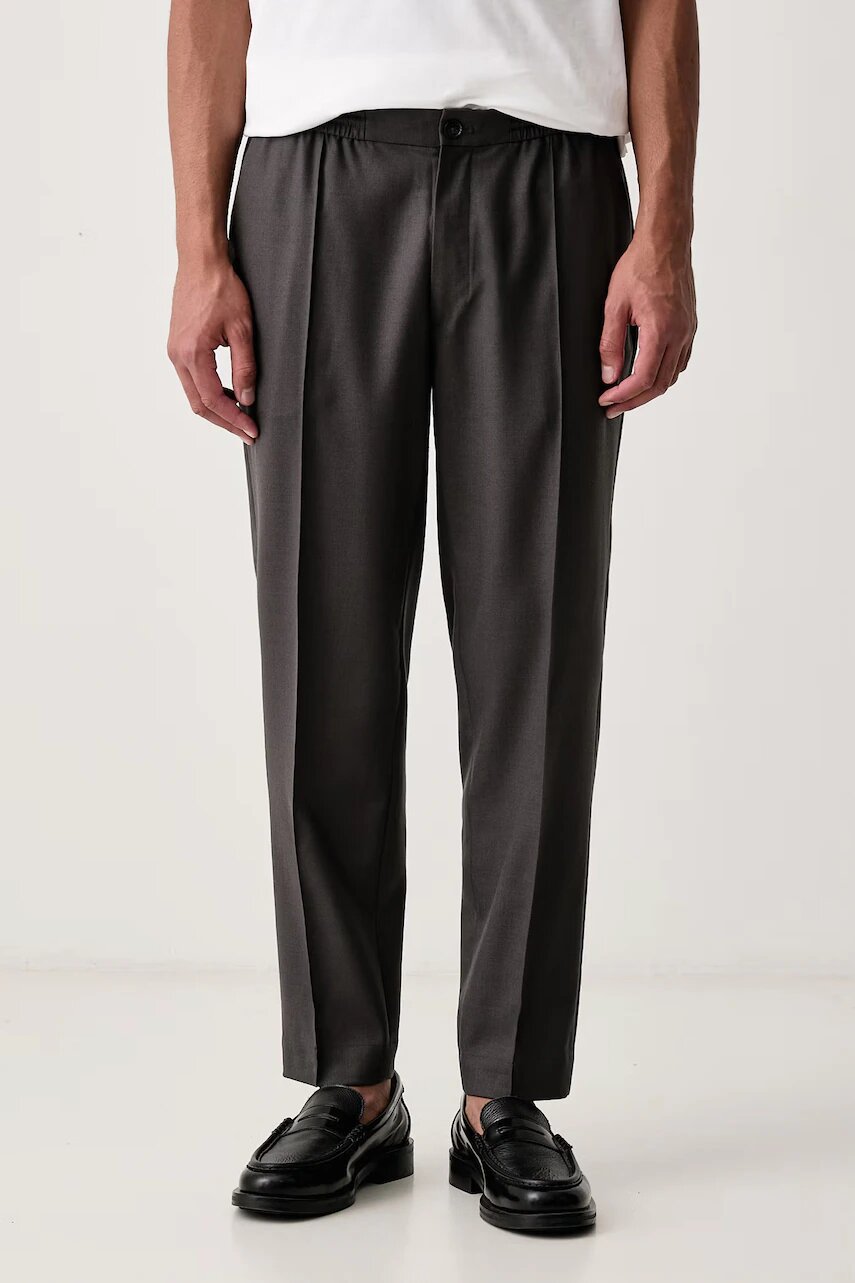 Calvin Klein pantaloni pentru bărbați cu lână