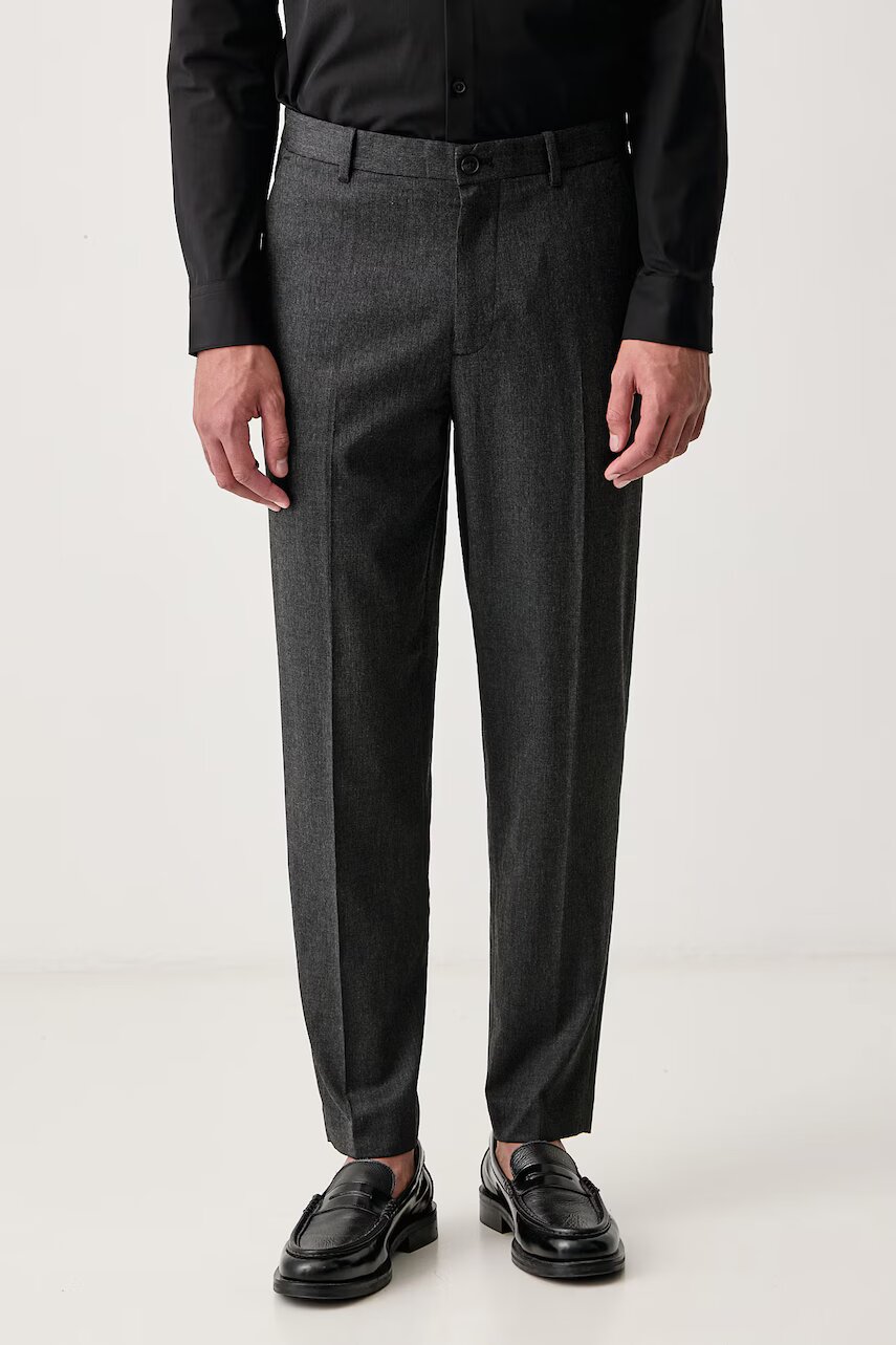Calvin Klein pantaloni pentru bărbați cu vâscoză