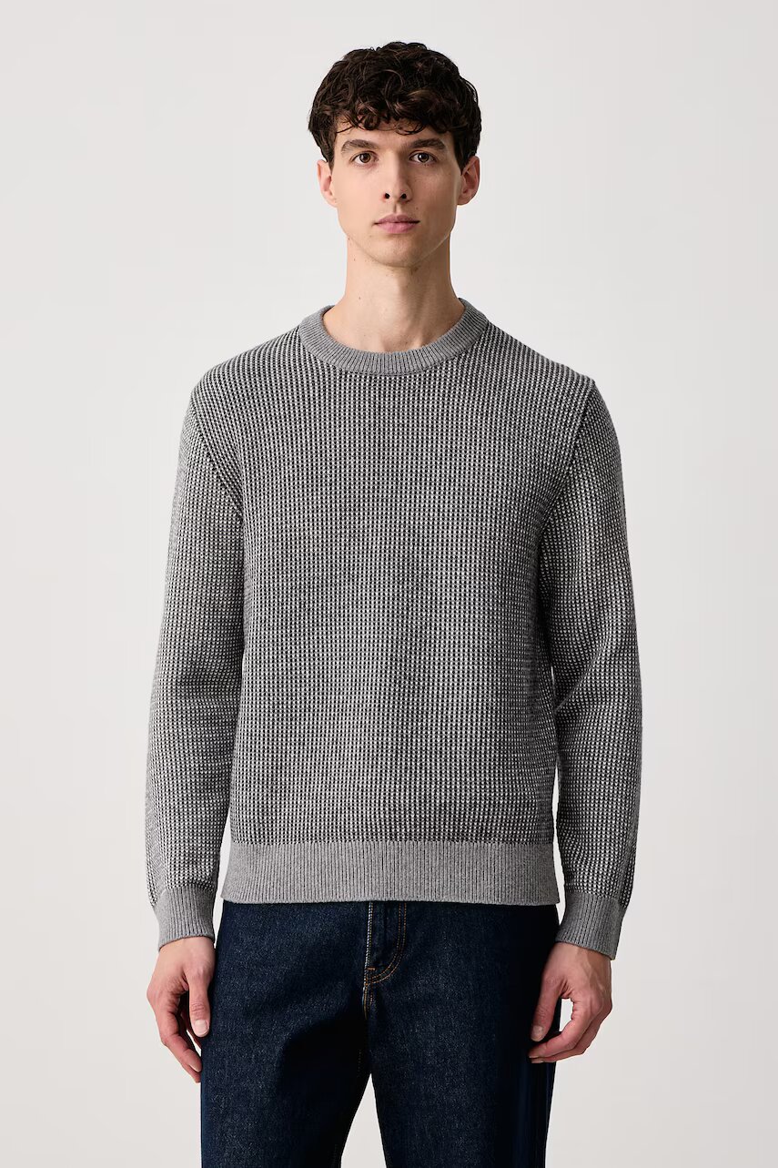 Calvin Klein pulover pentru bărbați cu amestec de lână