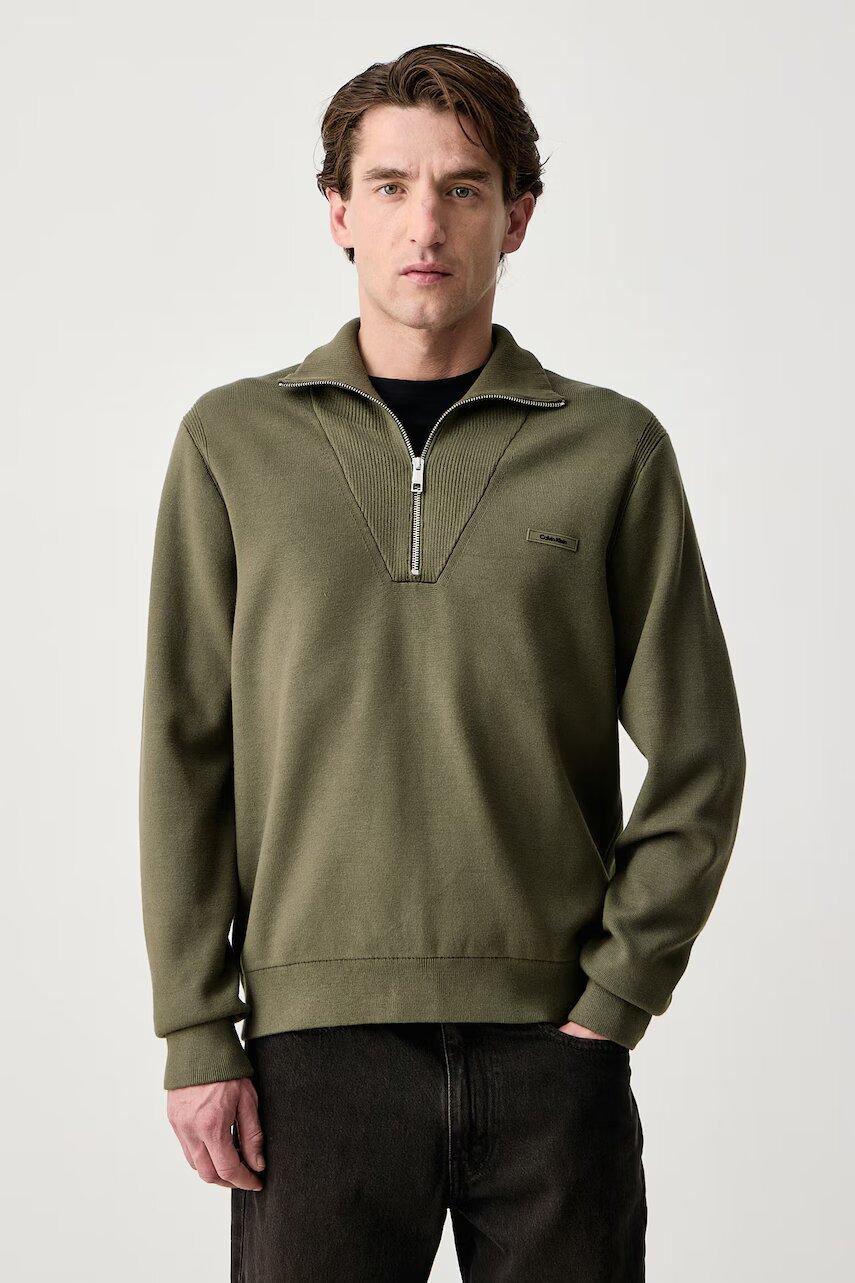 Calvin Klein pulover pentru bărbați cu vâscoză