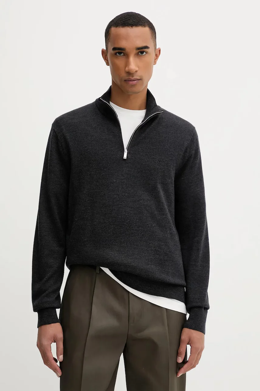 Calvin Klein pulover pentru bărbați din lână