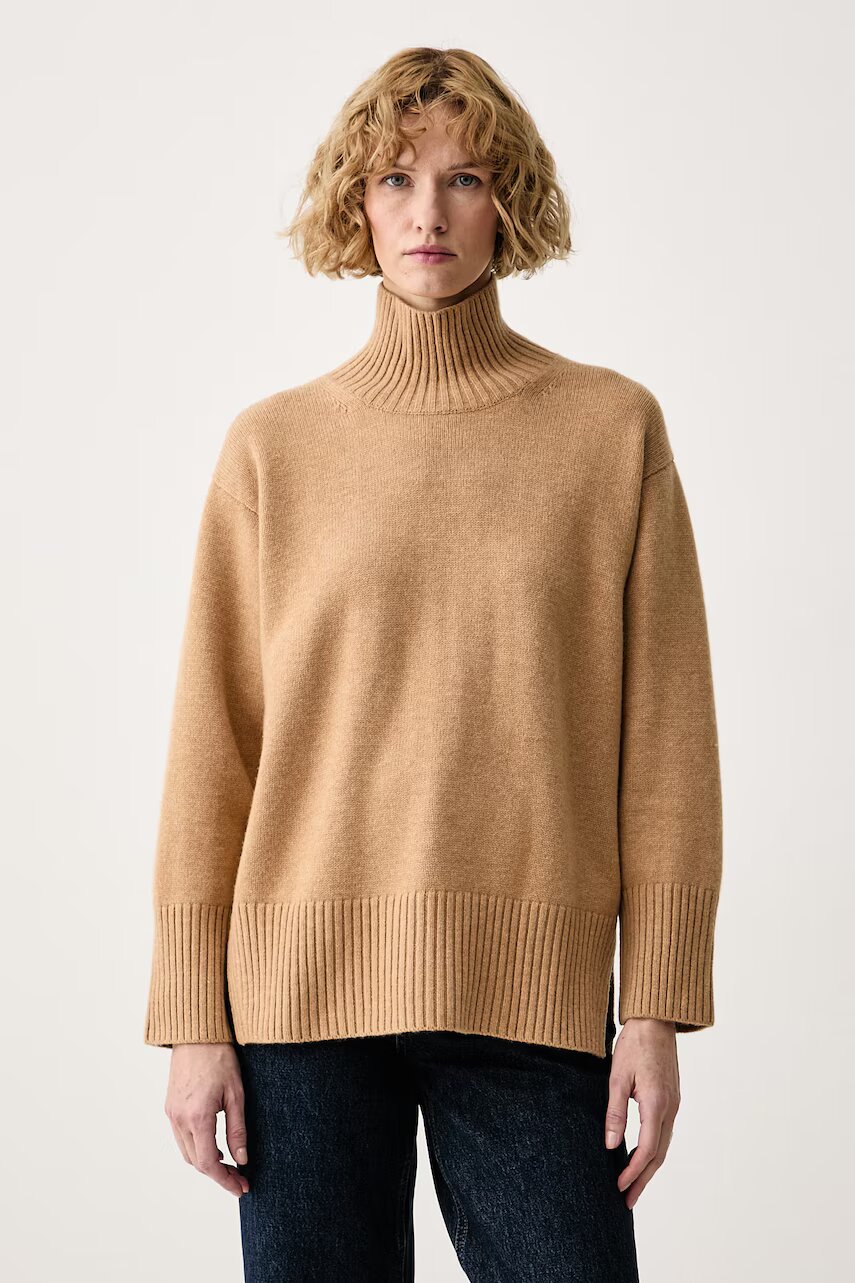 Calvin Klein pulover pentru femei din lână