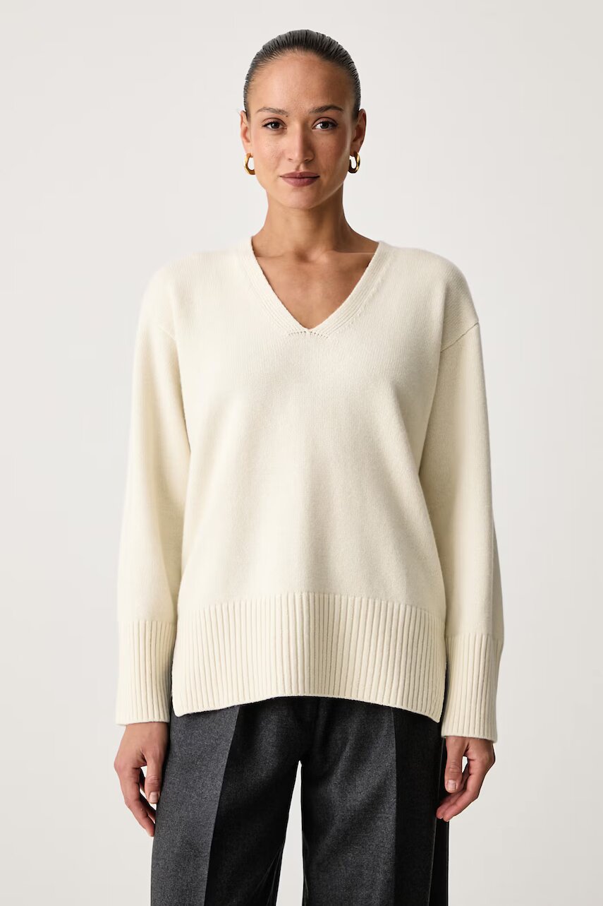 Calvin Klein pulover pentru femei din lână