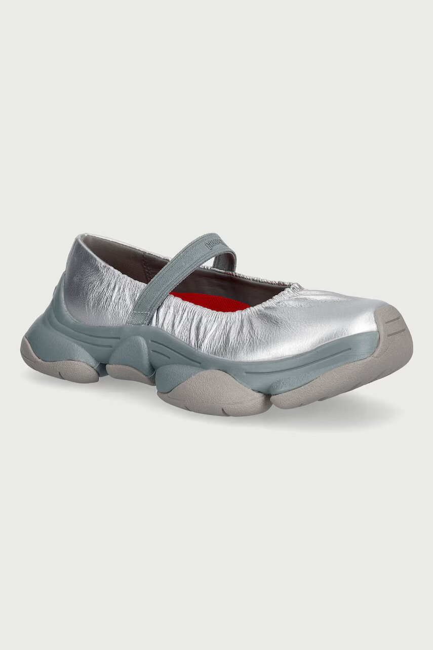 Camper balerini din piele Karst 2