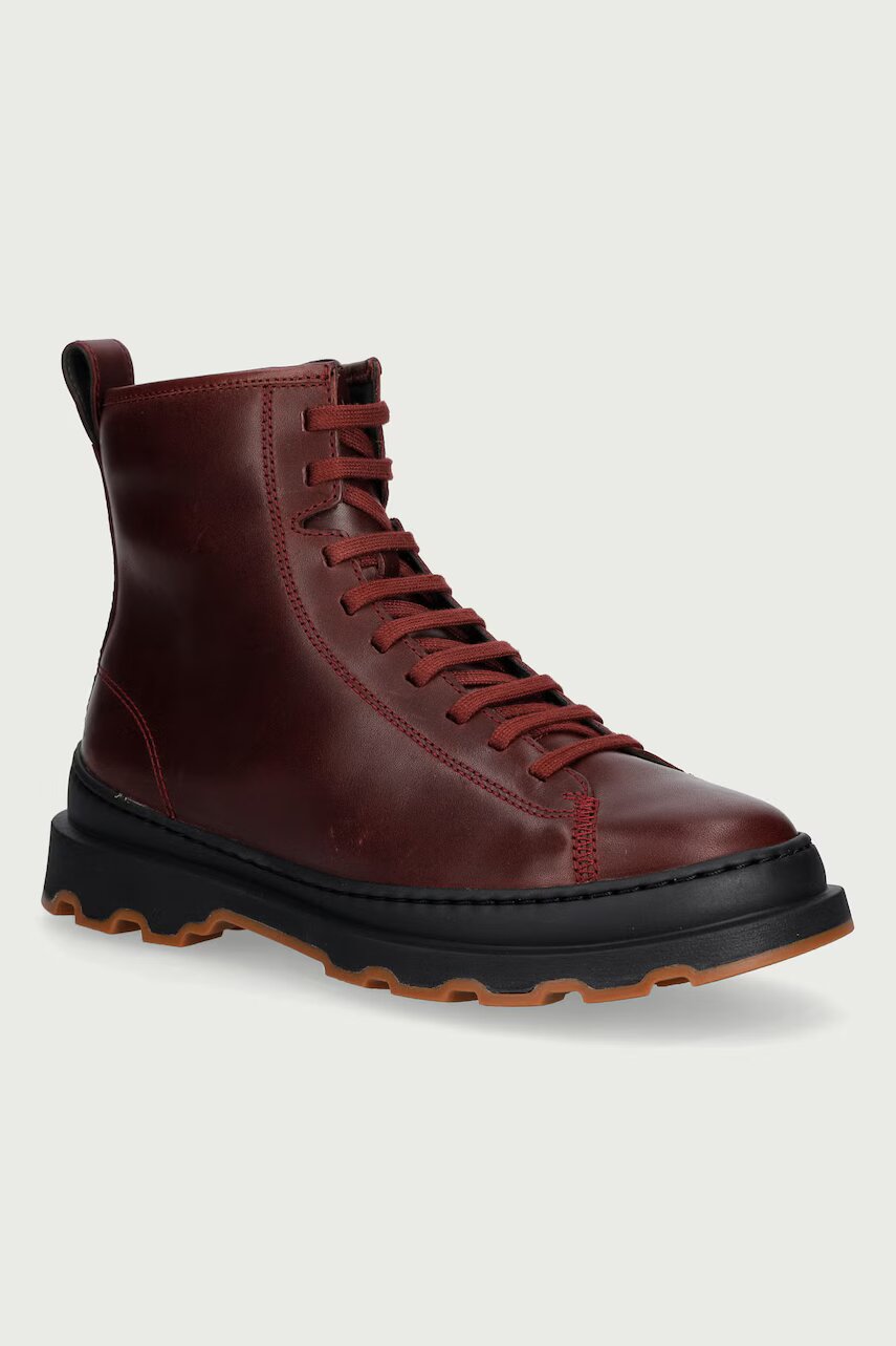 Camper botine din piele Brutus+