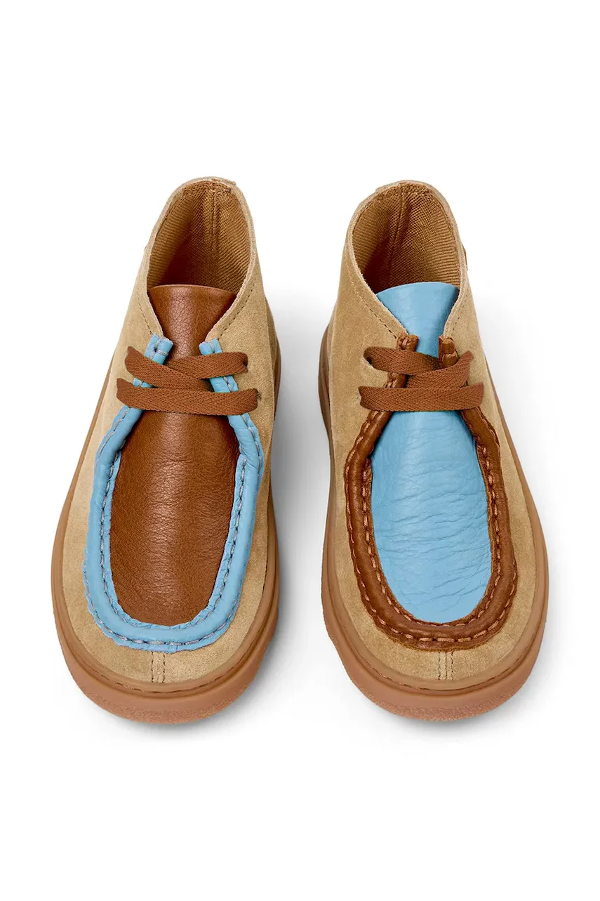 Camper ghete pentru copii din nubuck Kiddo TWS Kids