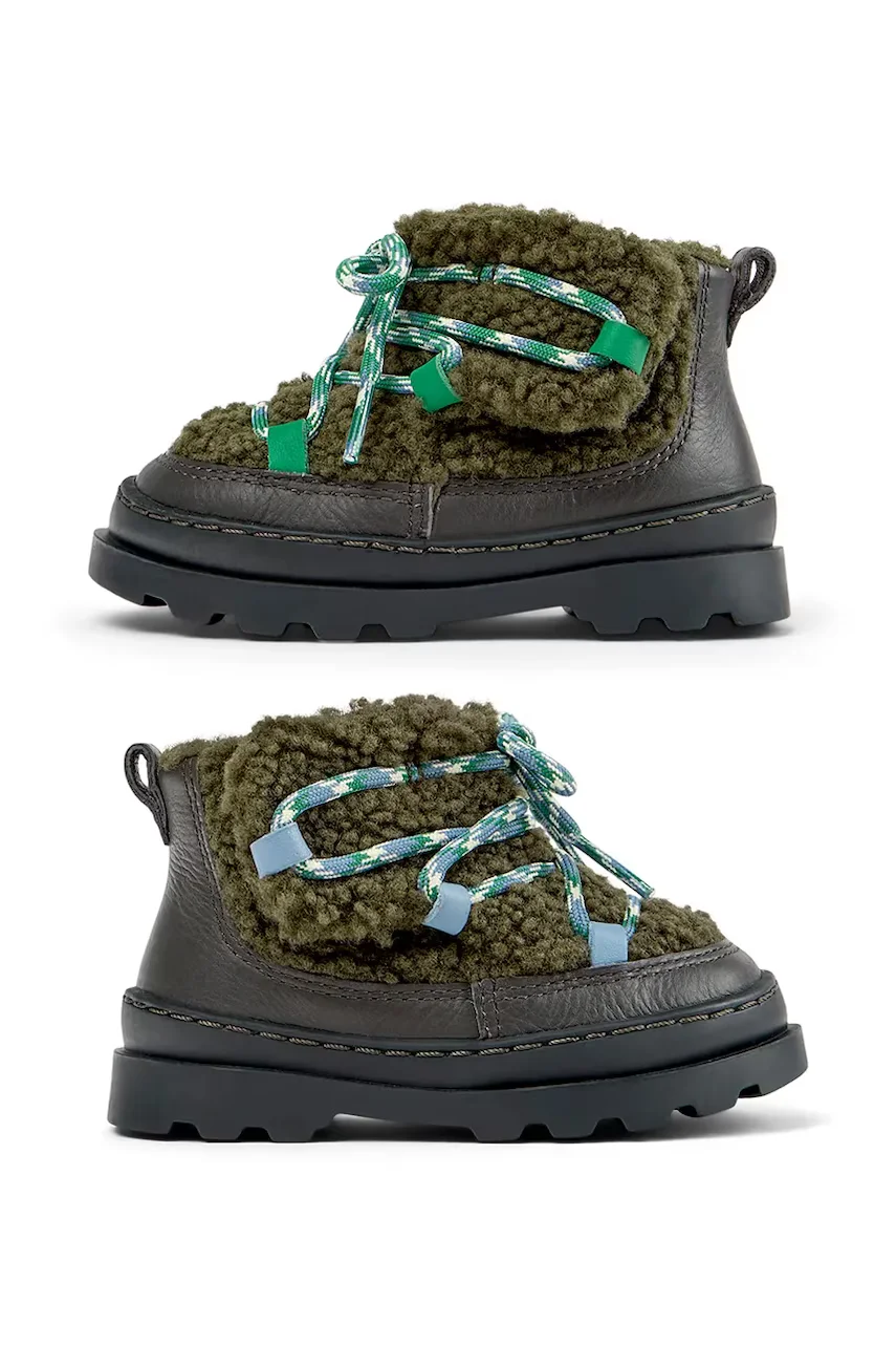 Camper încălțăminte de iarnă pentru copii Brutus TWS FW