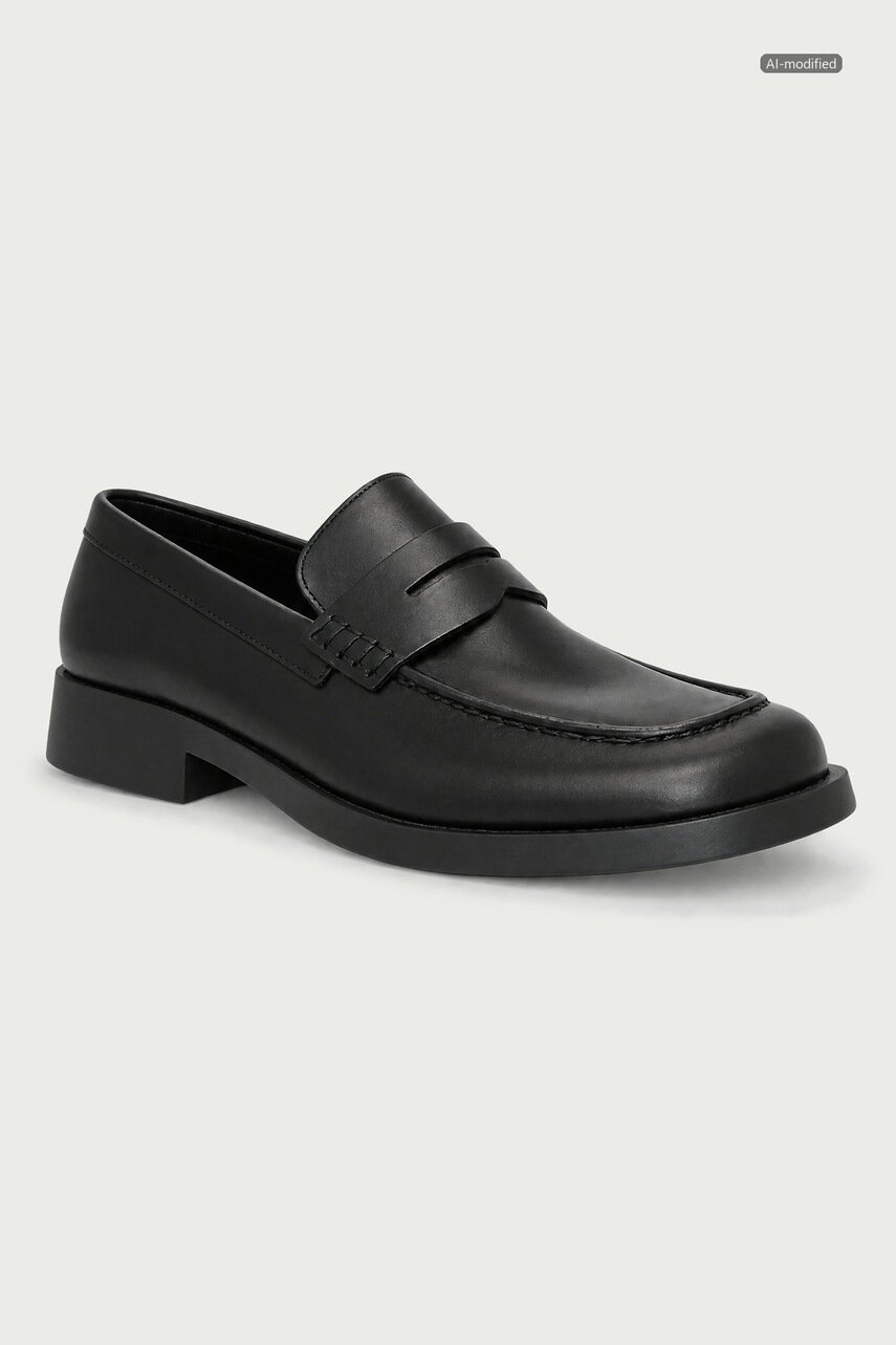 Camper mocasini pentru femei din piele Donna
