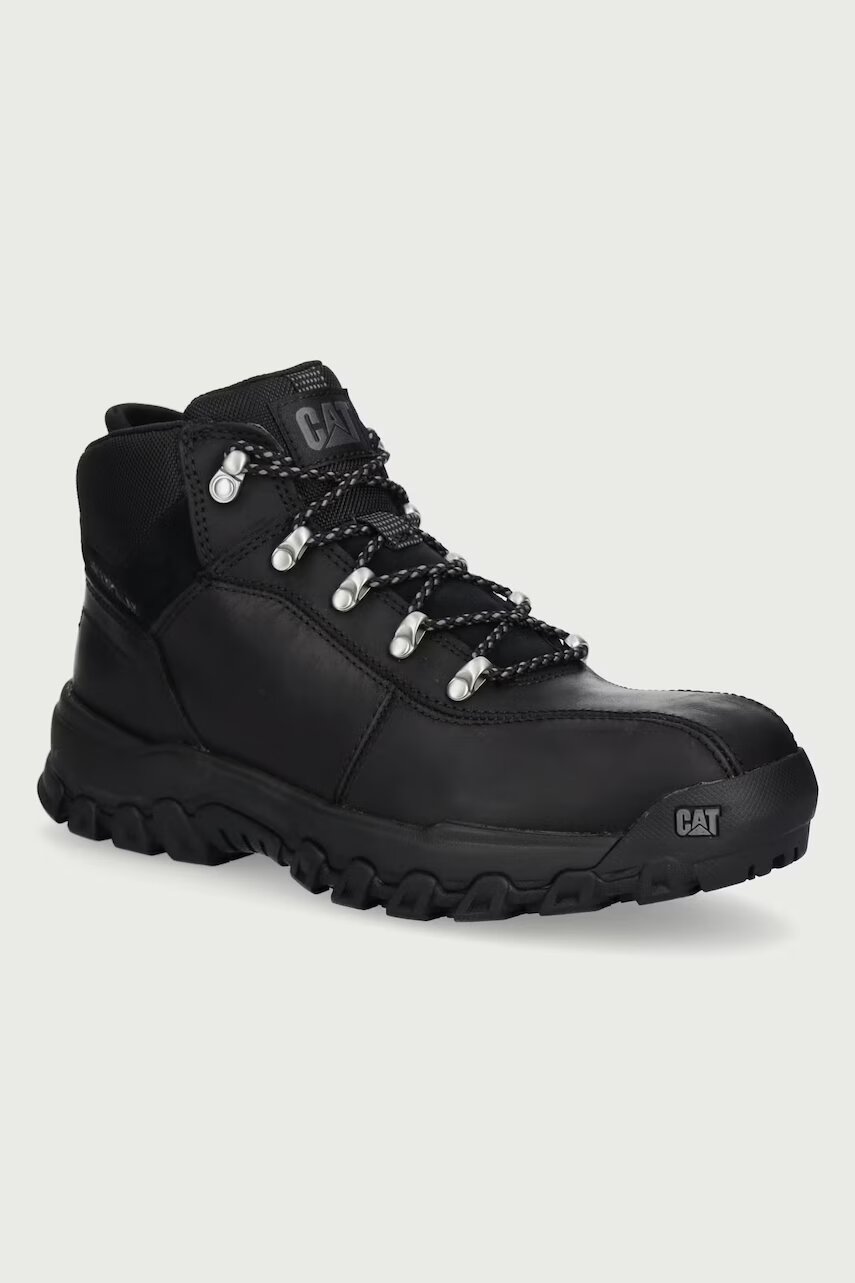 CAT Footwear încălțăminte pentru bărbați din piele THRESHOLD REBOUND TREK