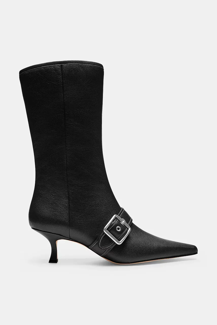 Coach cizme pentru femei din piele Margot Boot