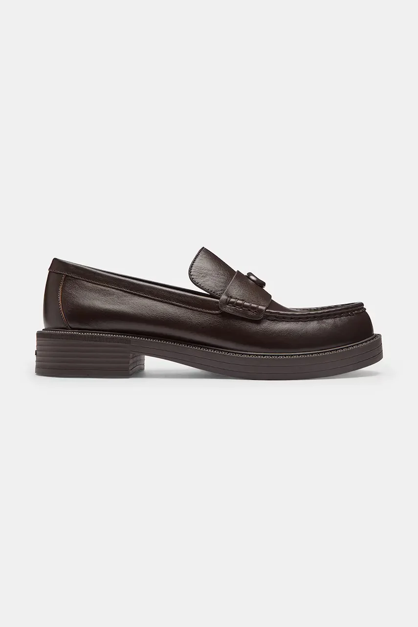 Coach loafers slip-on pentru femei din piele Astor Loafer