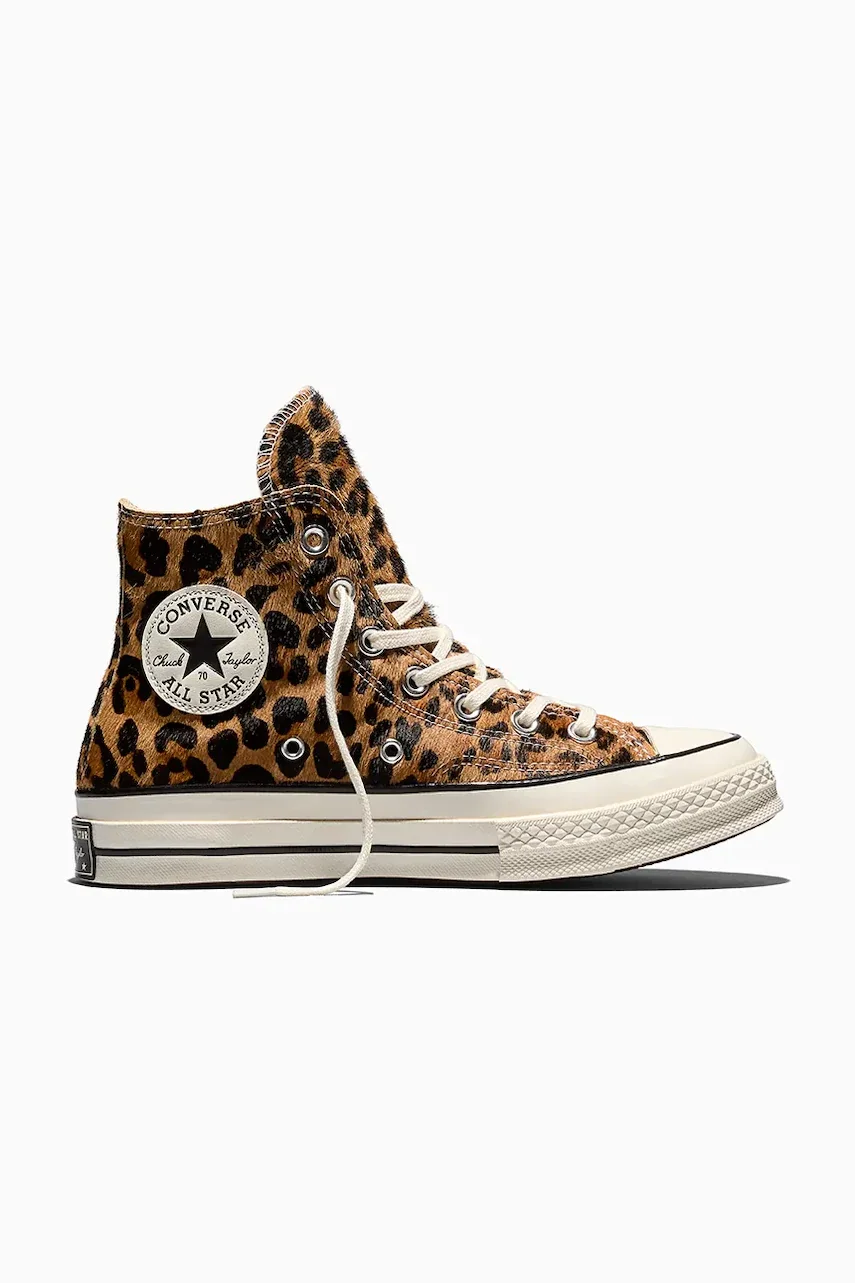 Converse Chuck 70 HI teniși înalți pentru femei din piele