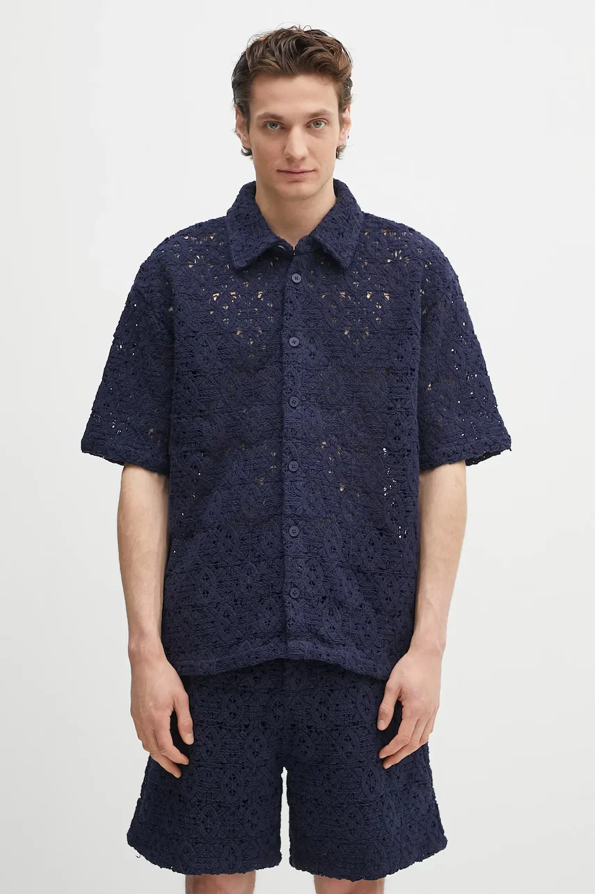 Daily Paper cămașă Lace Shield Ss Shirt