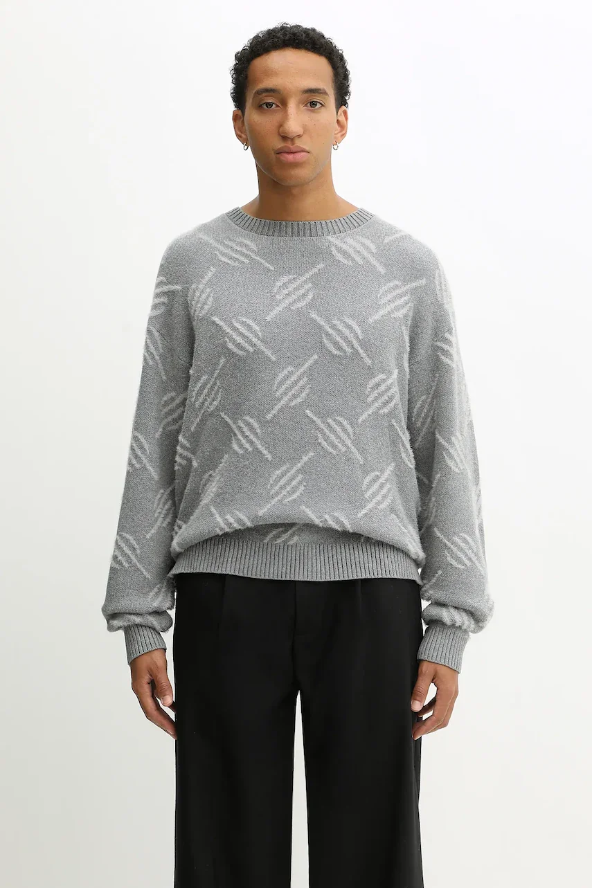 Daily Paper pulover Tevin Monogram Knit