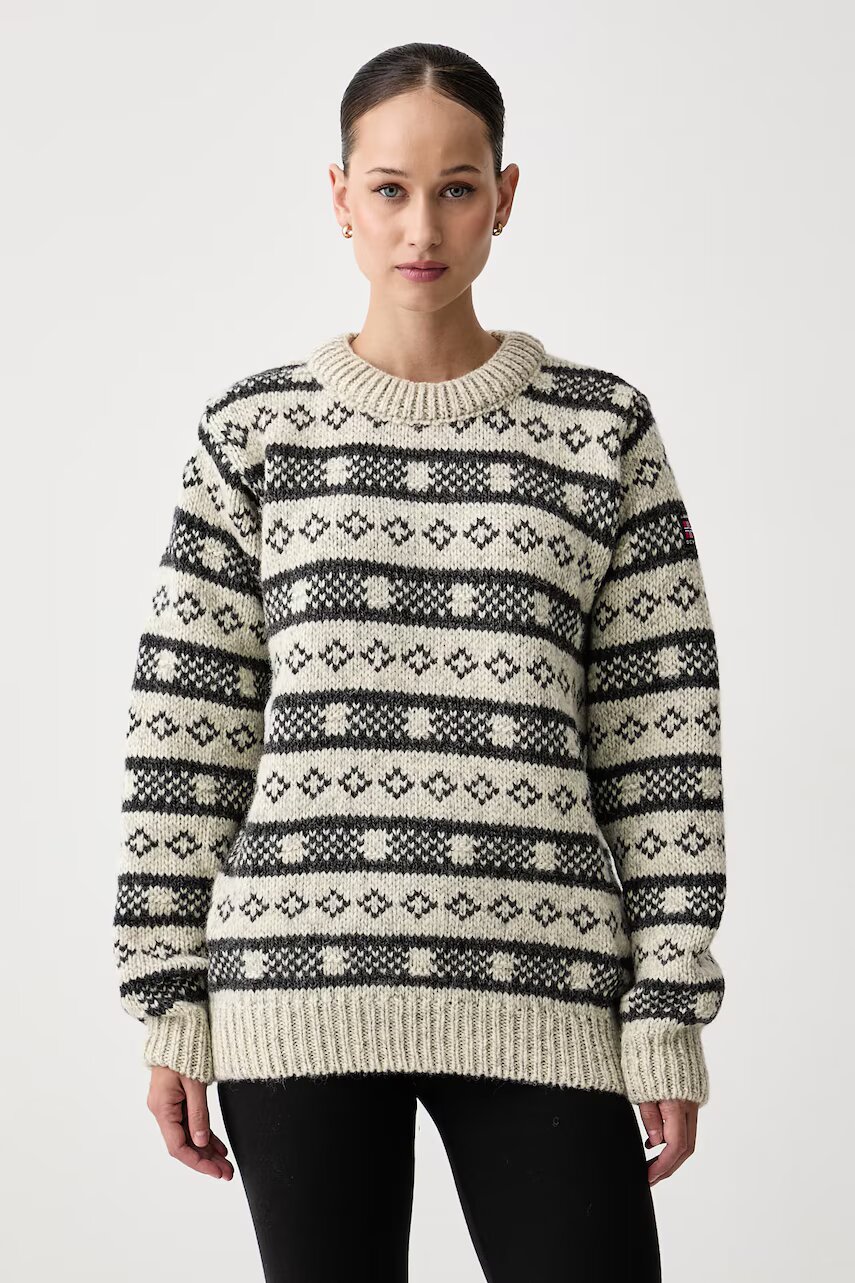 Devold pulover din lână Alnes Wool