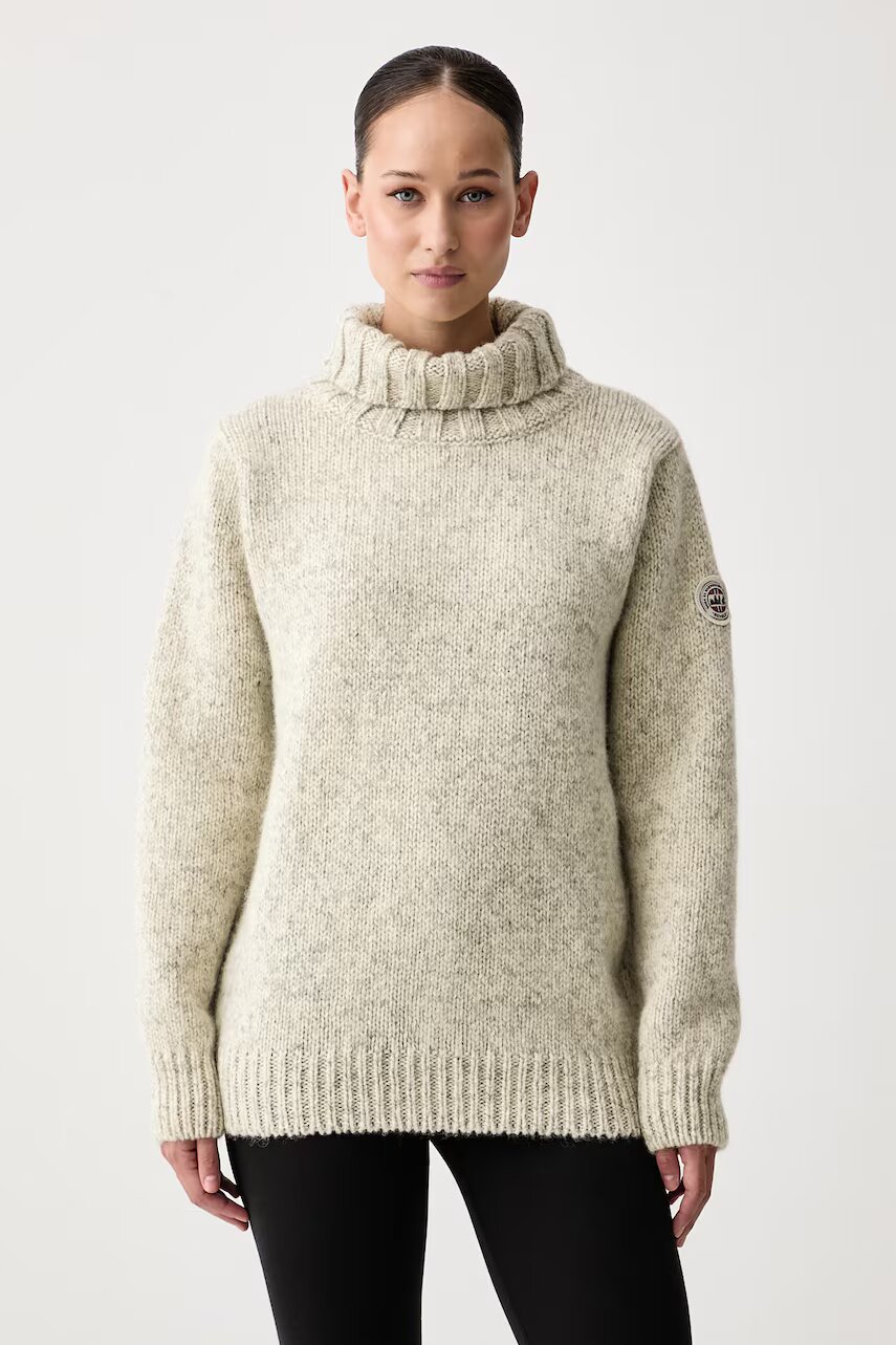 Devold pulover din lână Nansen Wool