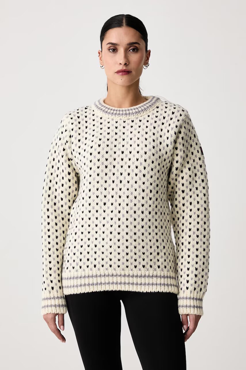Devold pulover din lână Nordsjo Two-Tone