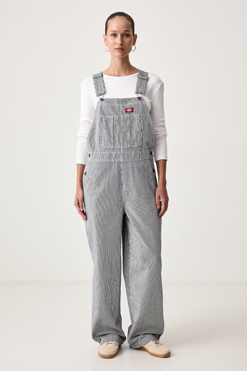 Dickies salopetă din bumbac pentru femei