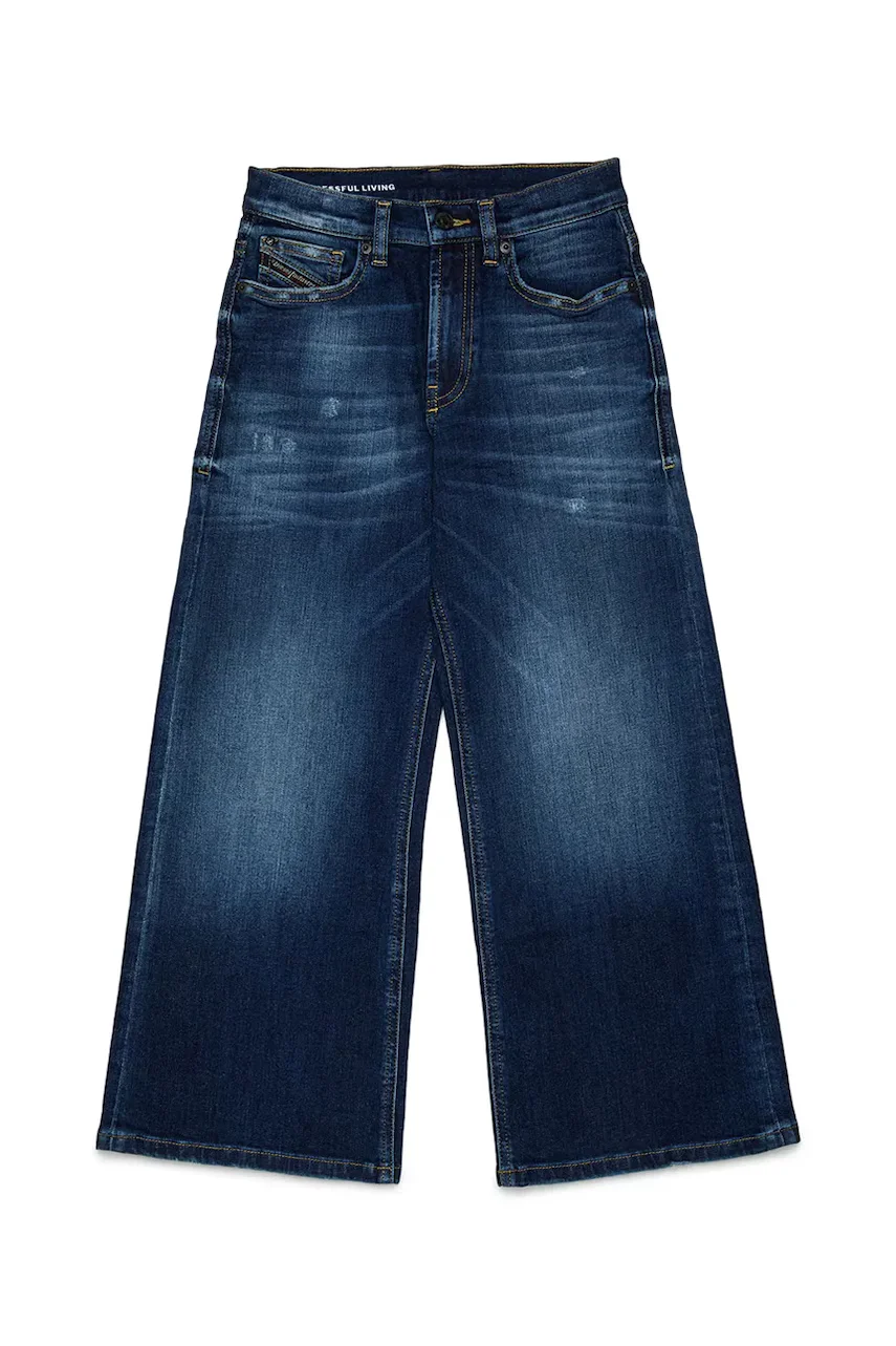 Diesel blugi straight pentru copii D-ARGJX-J TROUSERS