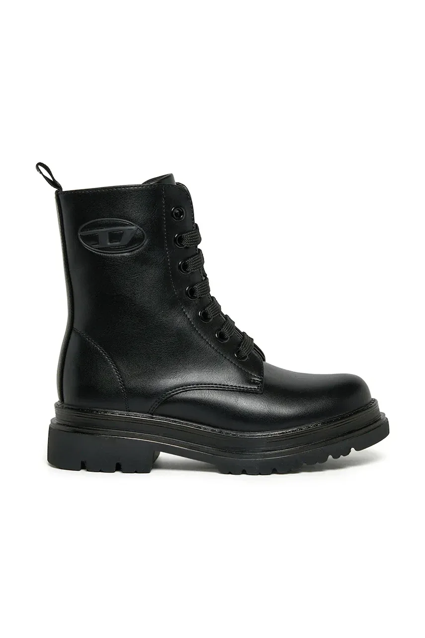 Diesel botine pentru copii D-ANFISTR-PU BOOTS