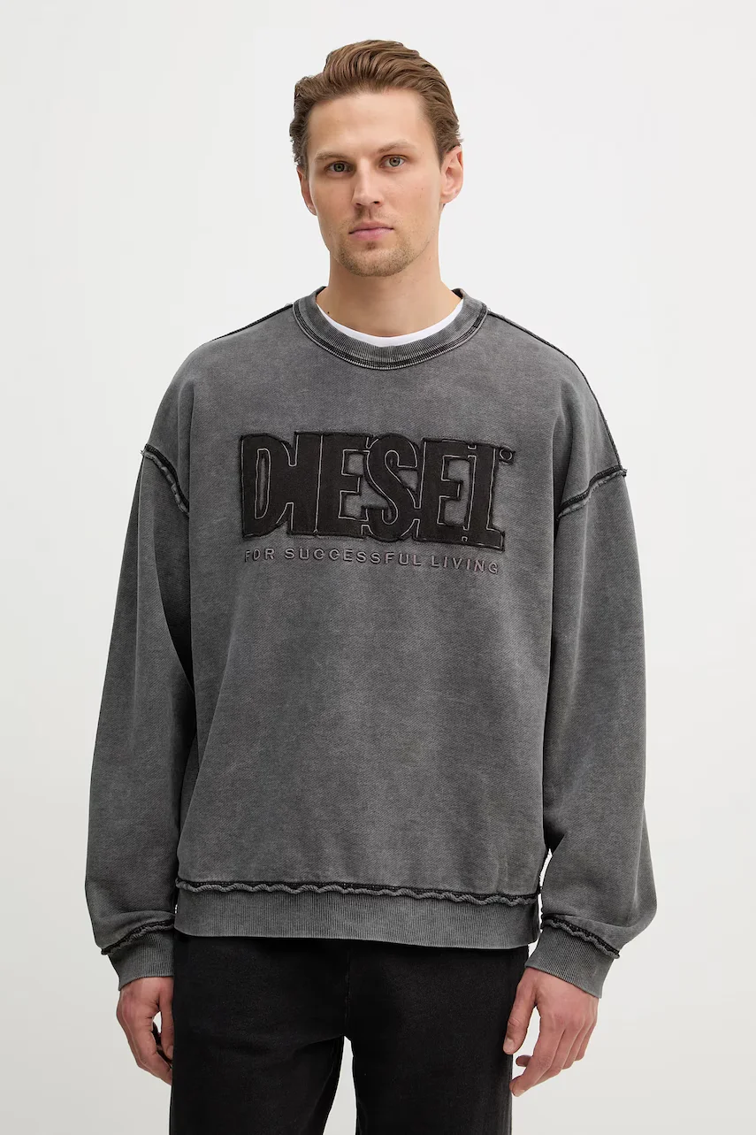 Diesel hanorac de bumbac S-BOXT-RAW-V1