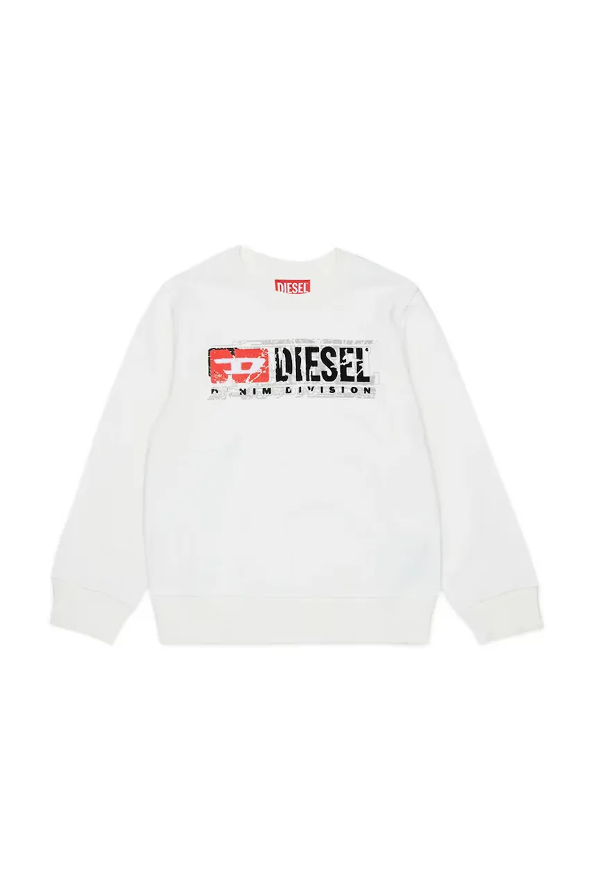 Diesel hanorac pentru copii din bumbac SLOMIX SWEAT-SHIRT