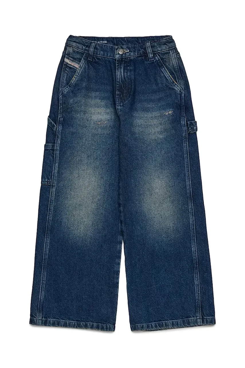 Diesel jeans copii D-ARGJX-WORK-J TROUSERS