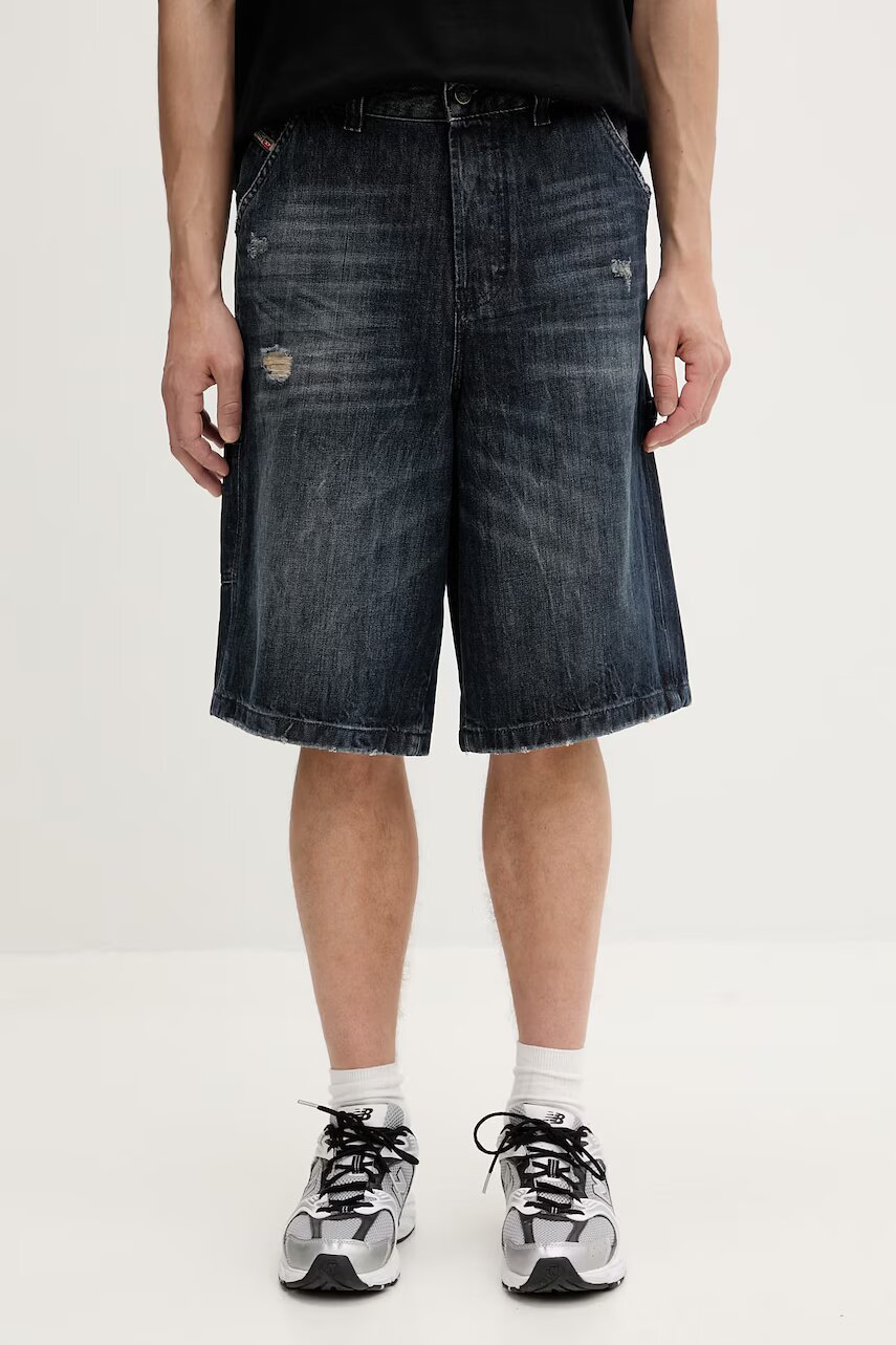 Diesel pantaloni scurți pentru bărbați din denim D-LIVERY-W
