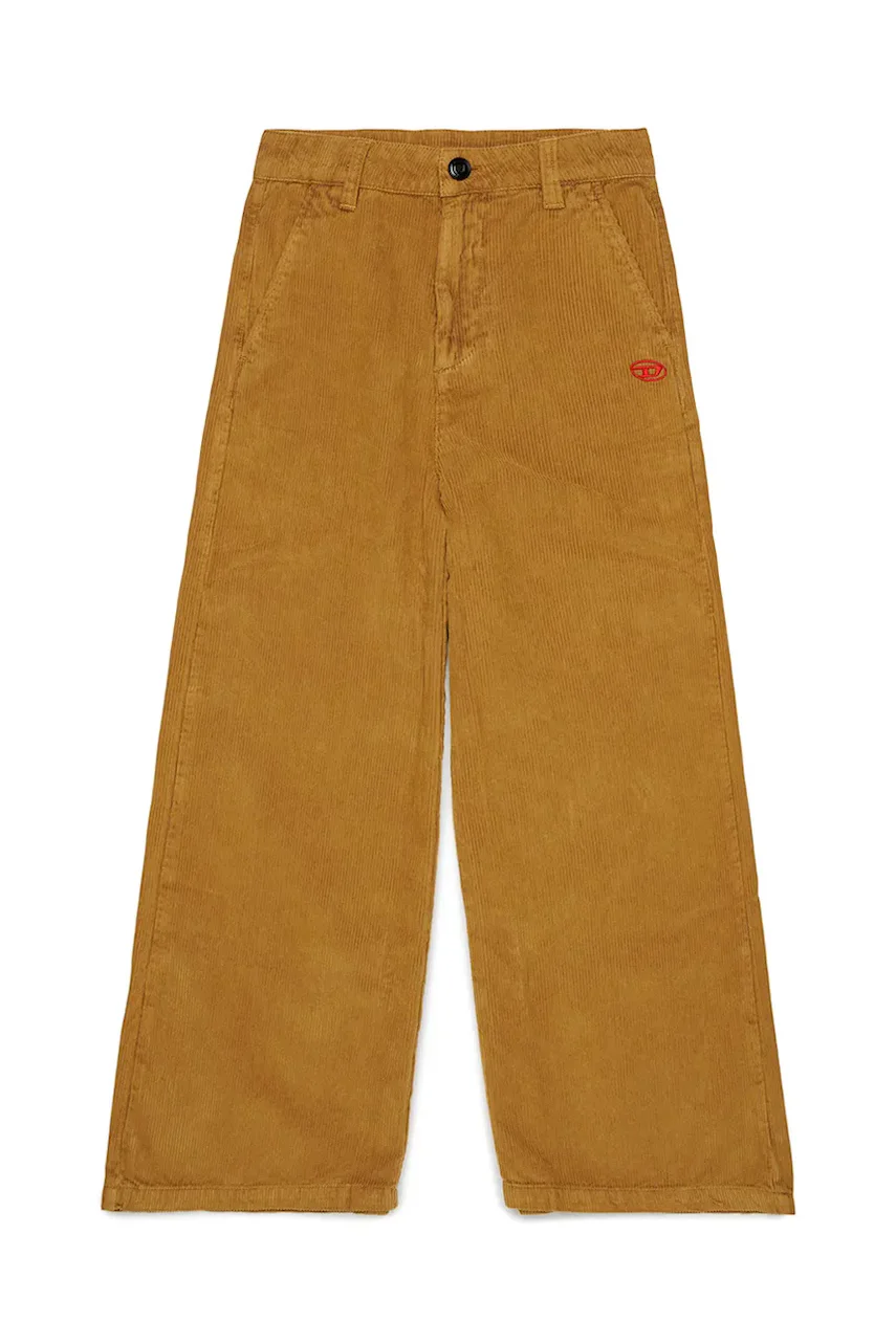 Diesel pantaloni straight pentru copii din bumbac PITTY TROUSERS