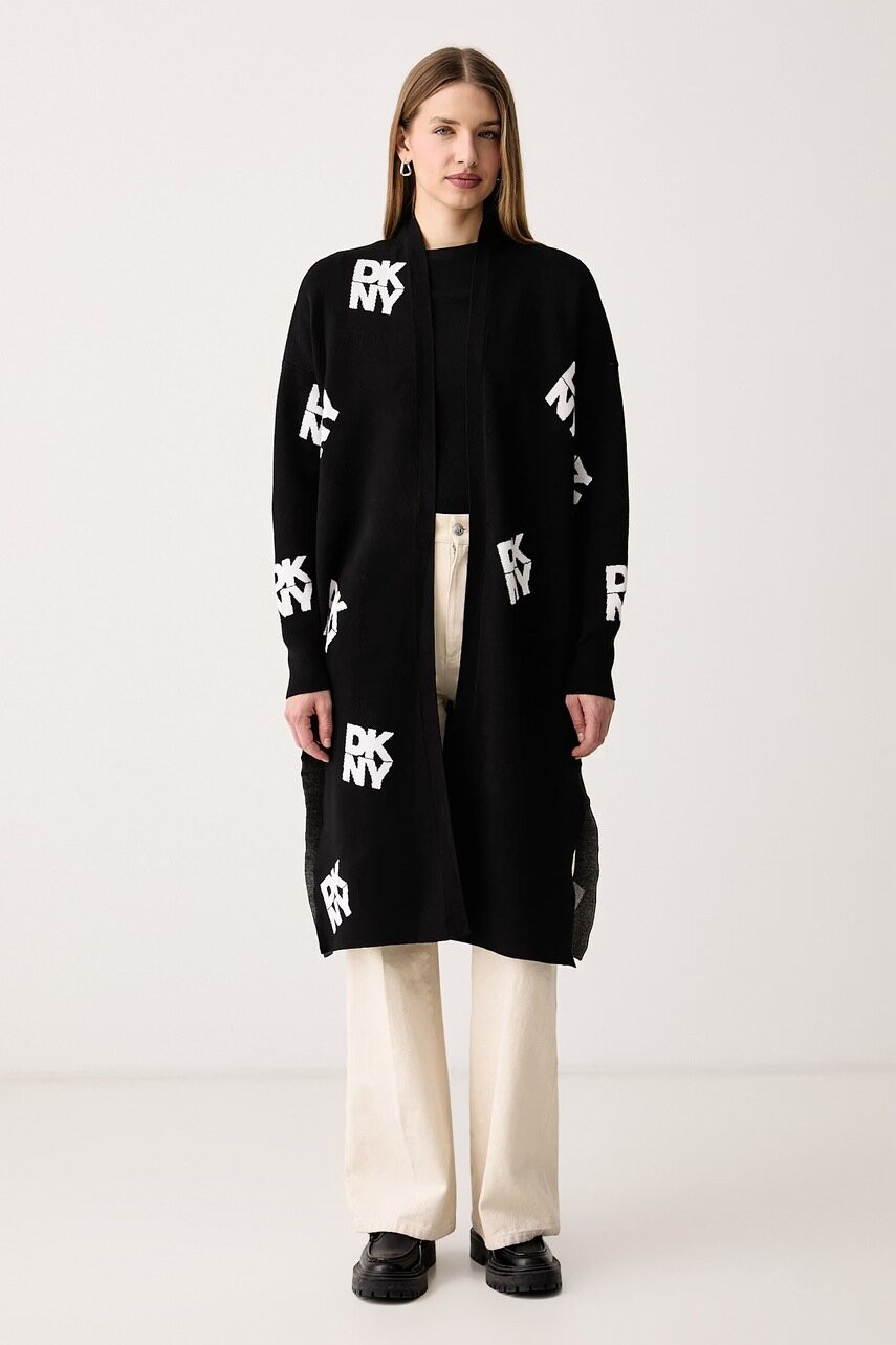 DKNY cardigan pentru femei cu vâscoză