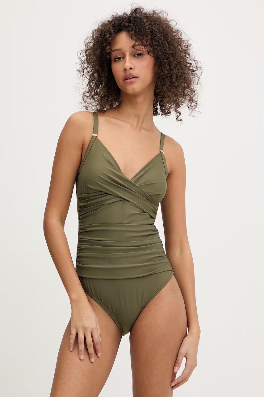 DKNY costum de baie dintr-o singură piesă pentru femei