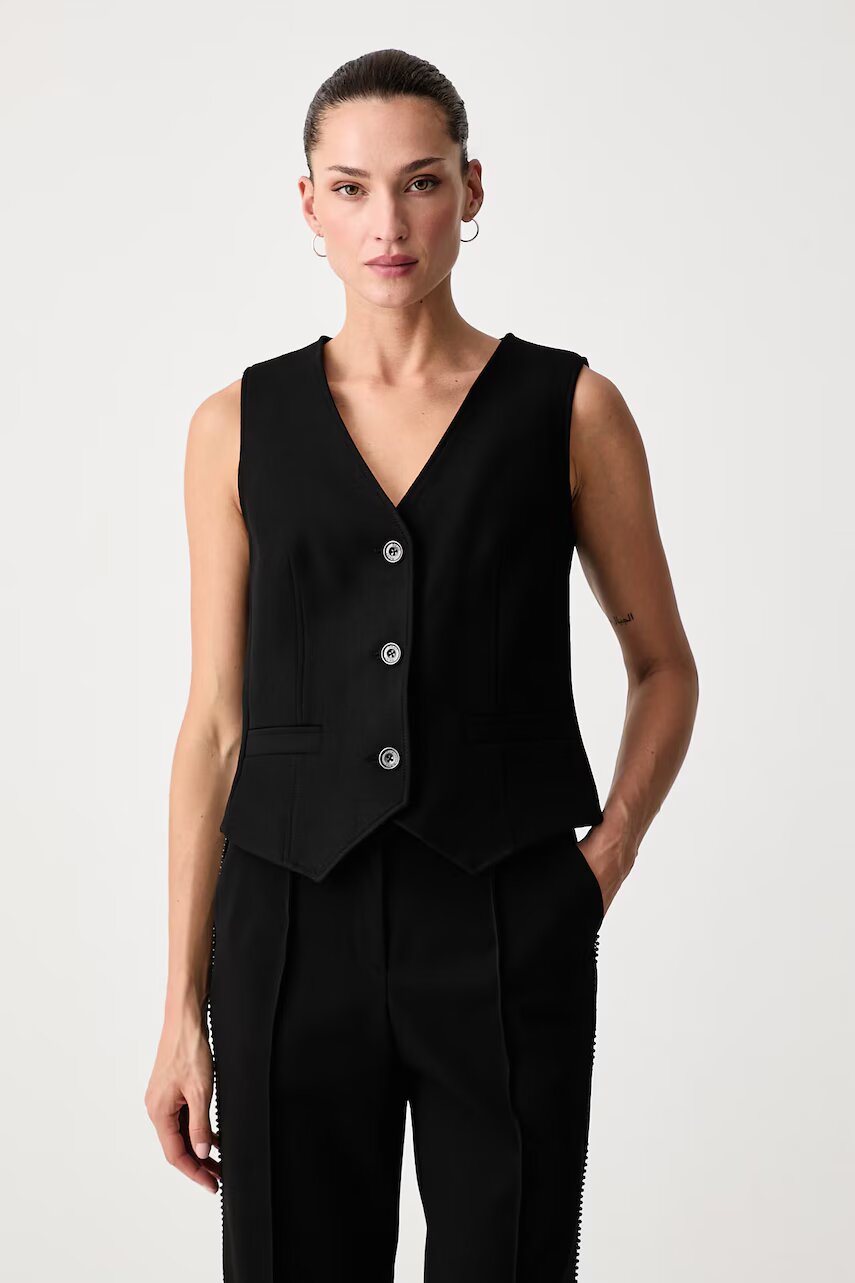 DKNY vestă pentru femei
