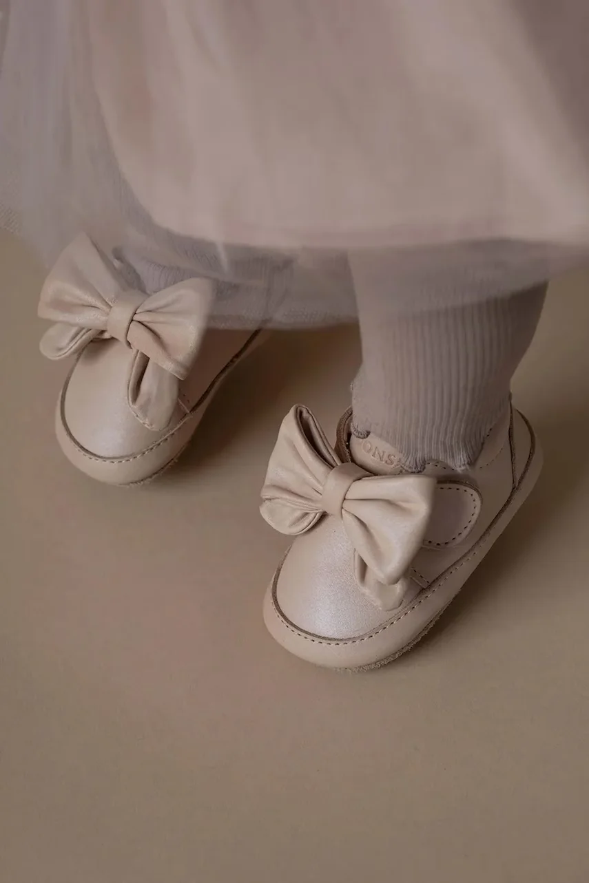 Donsje pantofi pentru bebeluși nubuck