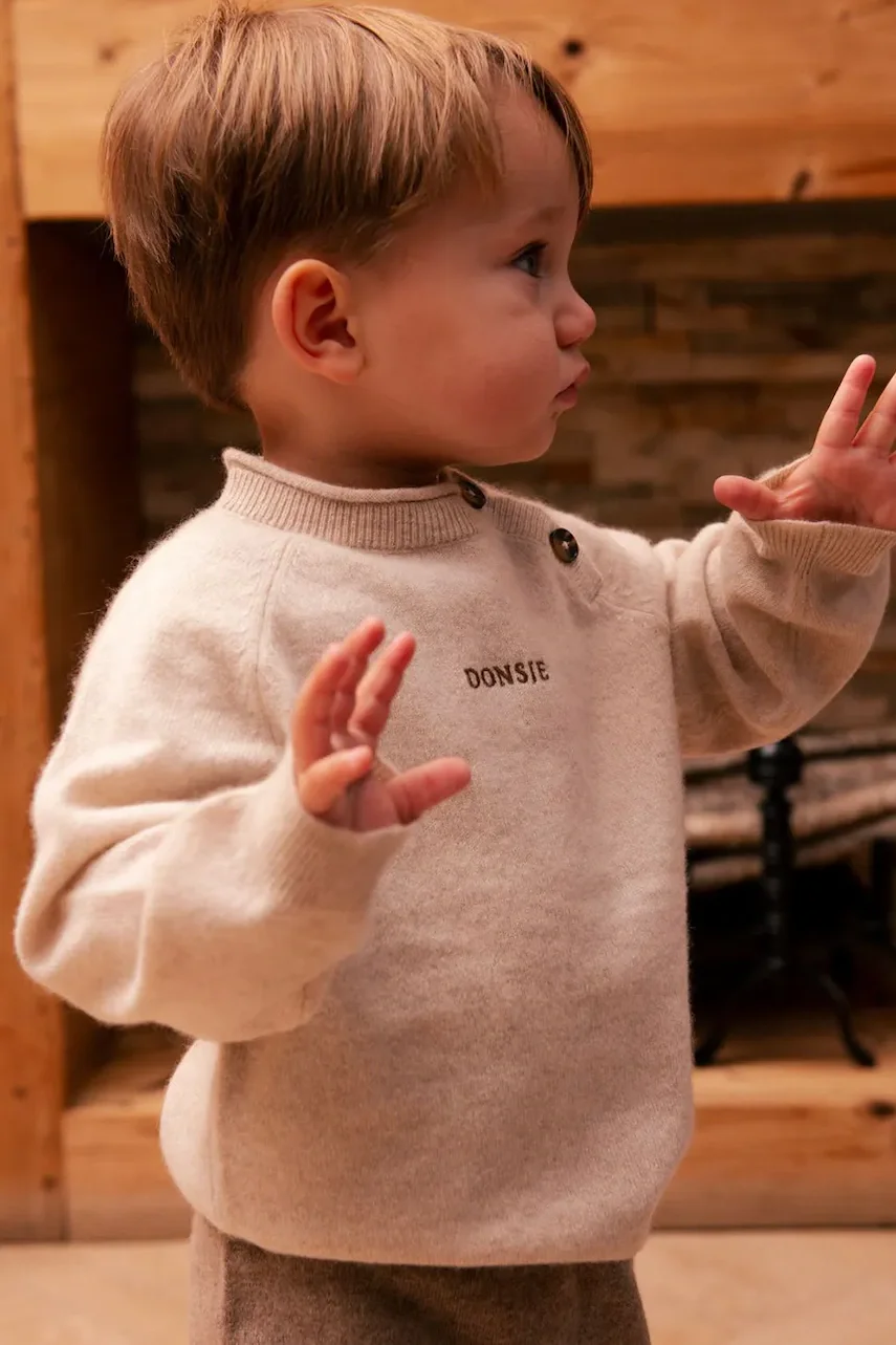Donsje pulover pentru copii din cașmir Collyns Cashmere Wool Sweater