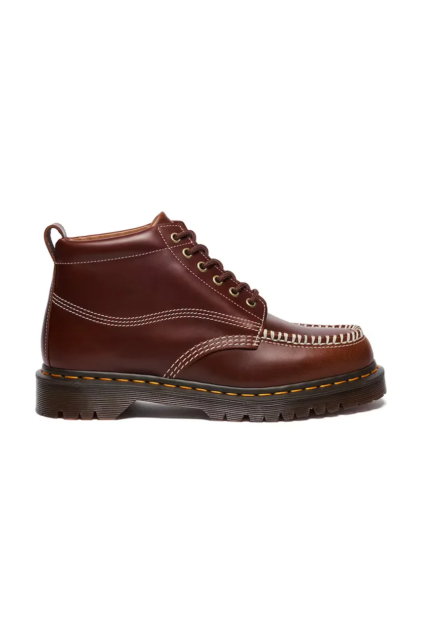 Dr. Martens bocanci din piele Lowell Chukka