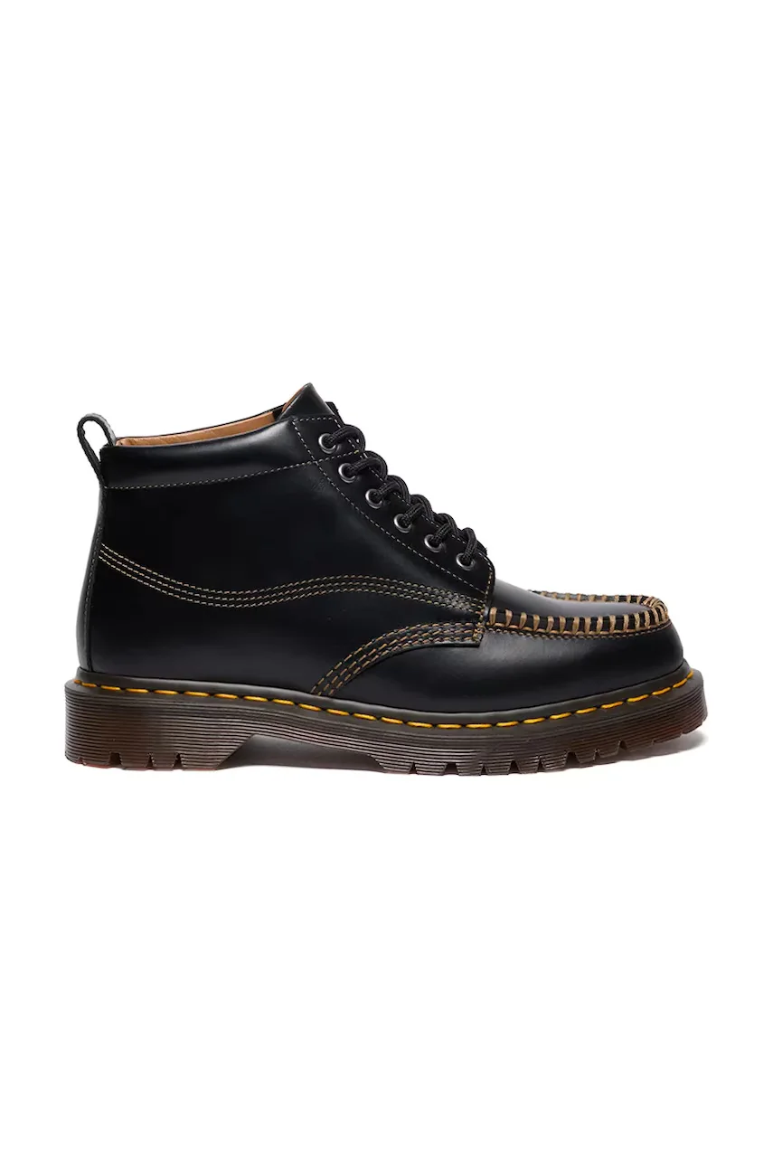 Dr. Martens bocanci din piele Lowell Chukka