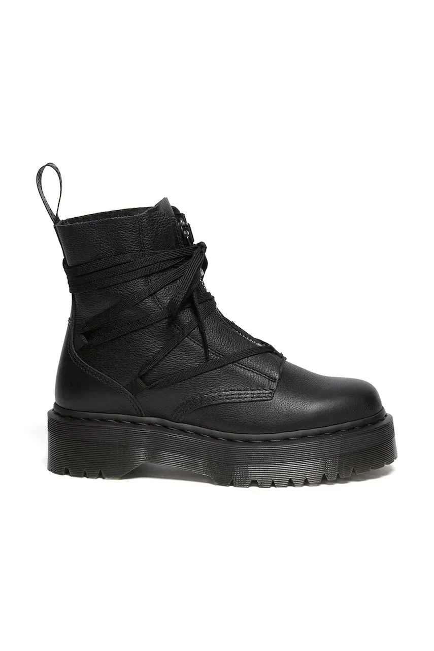 Dr. Martens bocanci pentru femei din piele Jarrick II