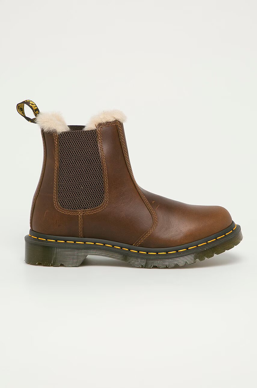 Dr. Martens Ghete Chelsea de piele 2976 Leonore