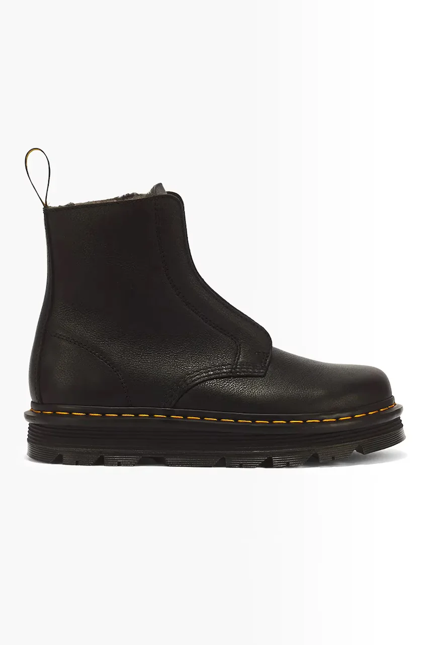 Dr. Martens încălțăminte din piele ZebZag Laceless WL