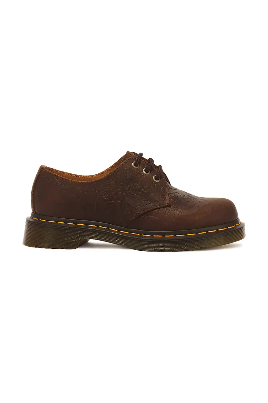 Dr. Martens pantofi pentru femei din piele 1461 Emboss Floral