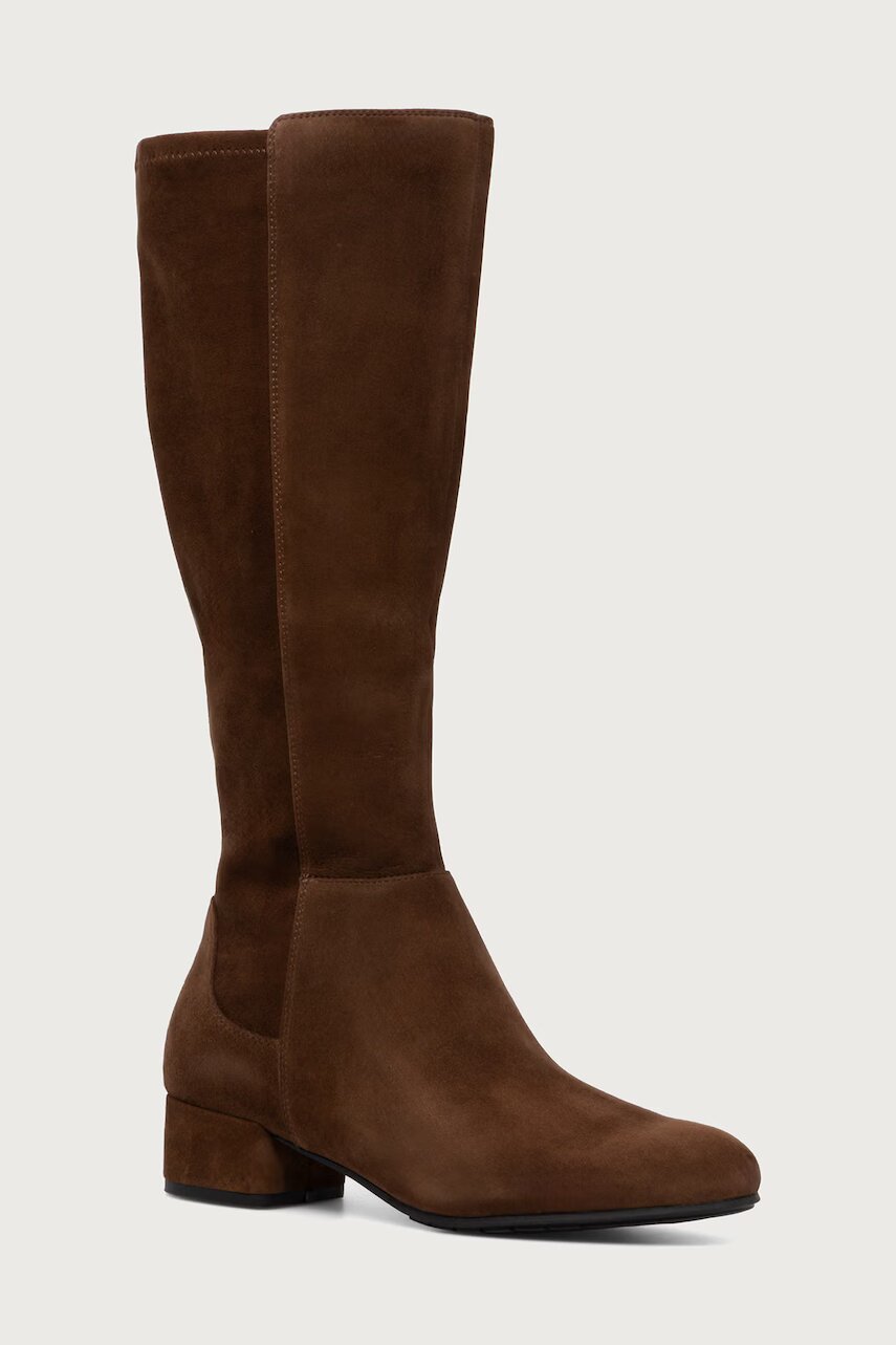 Dune London cizme pentru femei din nubuck Tayla